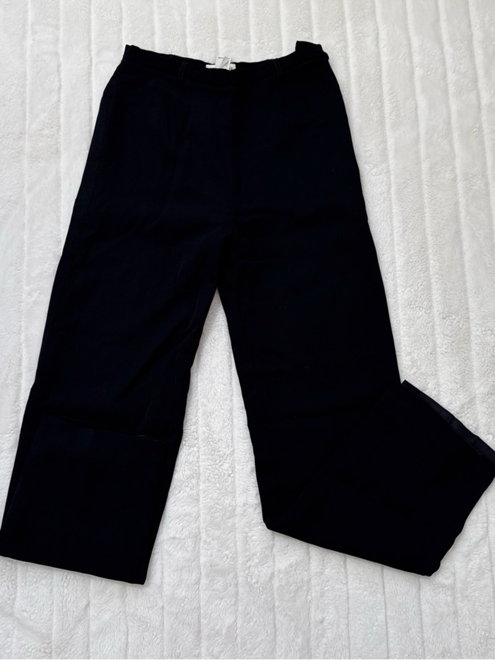 Wool pants